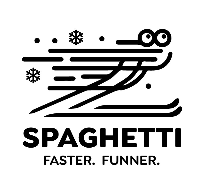 Spaghetti is a celebration of sport.  Spaghetti is the spirit of skiing.  Spaghetti is fast, fun, and nutritious.