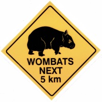 Wombats!